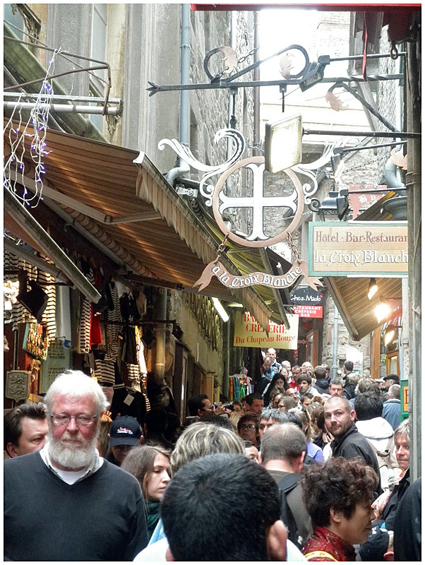 "The 40 or so 'Montois' welcome upwards of 5 million tourists annually." (Photo by Ari Snider)