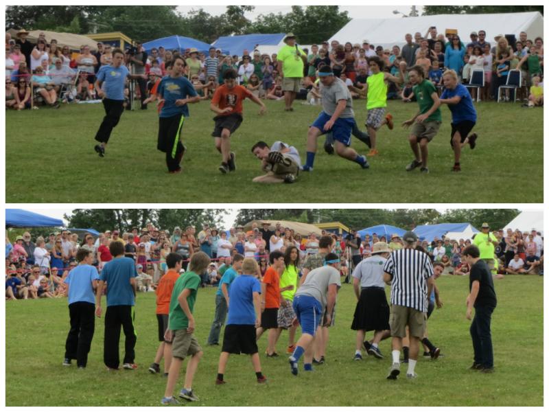 The Boys 13- to 18-year-olds Division. (Photo by Erica Thoms)