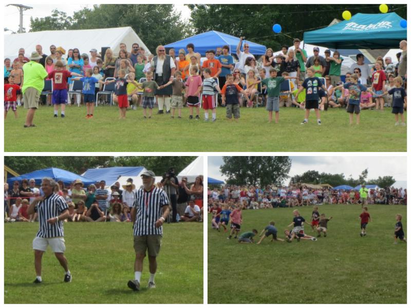 The Boys 5- to 9-year-olds Division. (Photo by Erica Thoms)