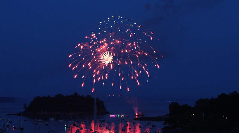 Juy 4, 2012, in Camden Harbor. (Photo by Holly S. Edwards)
