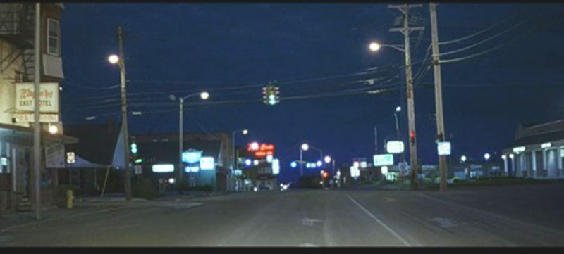 Liberty took this screen shot of the Tradewinds sign from the movie, "In The Bedroom." (Courtesy In The Bedroom)