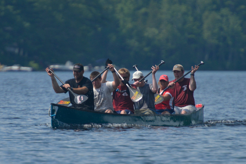 Sunday was a beautiful day for the 38th Annual Megunticook Lake Race. (Photo by Ron Hawkes)