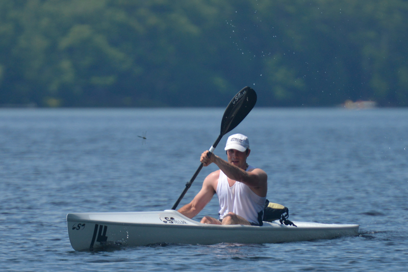 Sunday was a beautiful day for the 38th Annual Megunticook Lake Race. (Photo by Ron Hawkes)