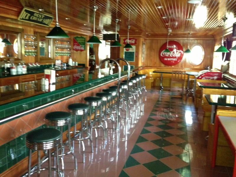 There is also a soda fountain at Fox Hill.