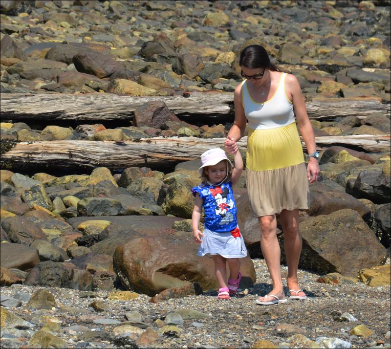 Or, there were shores to explore. (Photo by Lynda Clancy)