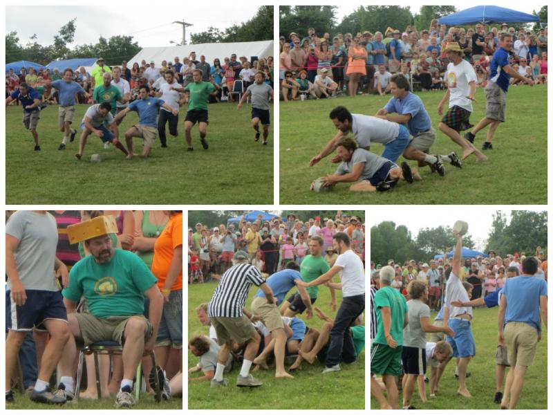 The Men 25+ Division. (Photo by Erica Thoms)
