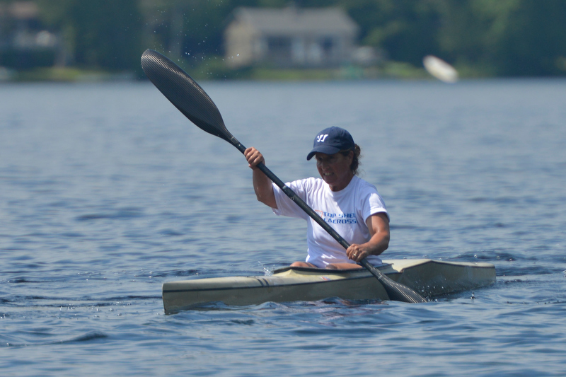 Sunday was a beautiful day for the 38th Annual Megunticook Lake Race. (Photo by Ron Hawkes)