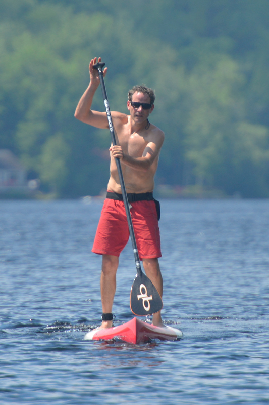 Sunday was a beautiful day for the 38th Annual Megunticook Lake Race. (Photo by Ron Hawkes)