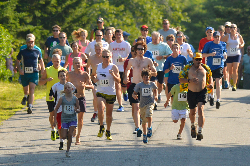 Kids fun run, Marshall Point 5k all part of St. Days PenBay Pilot