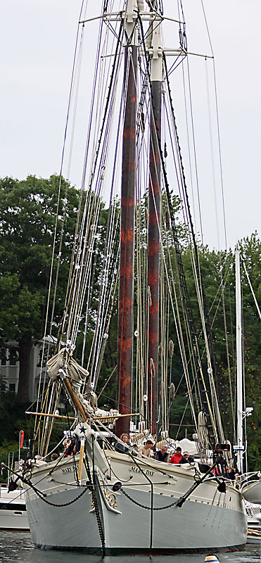 Schooner Mary Day. (Photo by Holly S. Edwards)