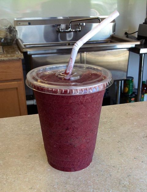 Berry Good! the Smoothie that will wake you up. (Courtesy The Smoothie Shack)