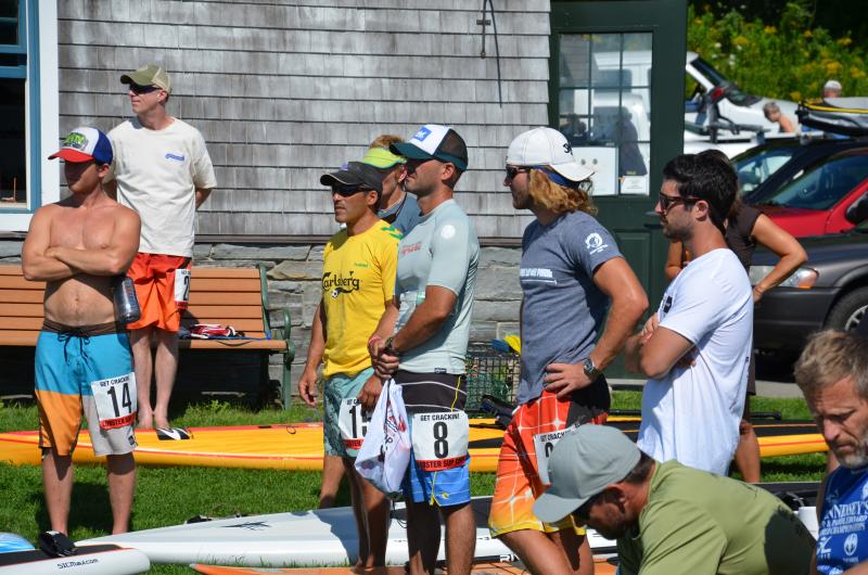 Racers came from all over the country, and they were ready for Maine waters. (Photo by Lynda Clancy)