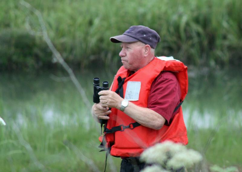 South Thomaston Fire Lt. Robert Grierson. (Photo by Holly S. Edwards)