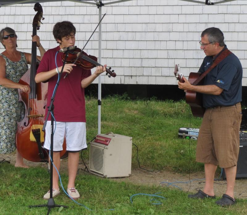 The Maximum Blue Band. (Photo by Erica Thoms)