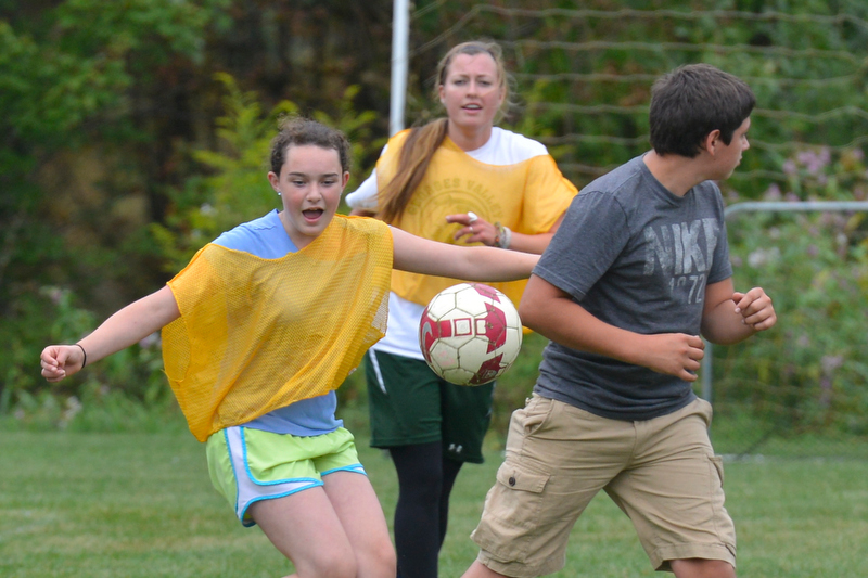 All the people, food, smiles and fun you would hope for and more. (Photo by Ron Hawkes)