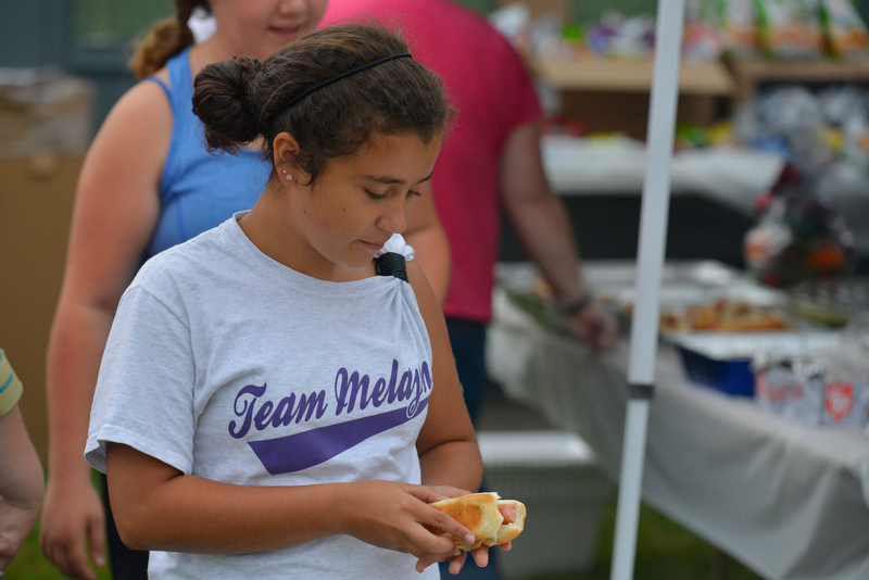 All the people, food, smiles and fun you would hope for and more. (Photo by Ron Hawkes)
