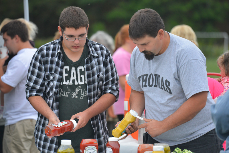 All the people, food, smiles and fun you would hope for and more. (Photo by Ron Hawkes)