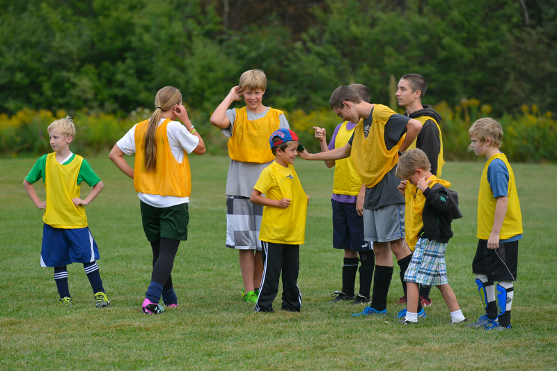 All the people, food, smiles and fun you would hope for and more. (Photo by Ron Hawkes)