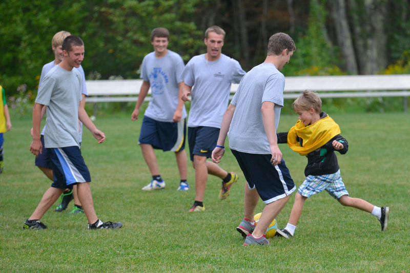 All the people, food, smiles and fun you would hope for and more. (Photo by Ron Hawkes)