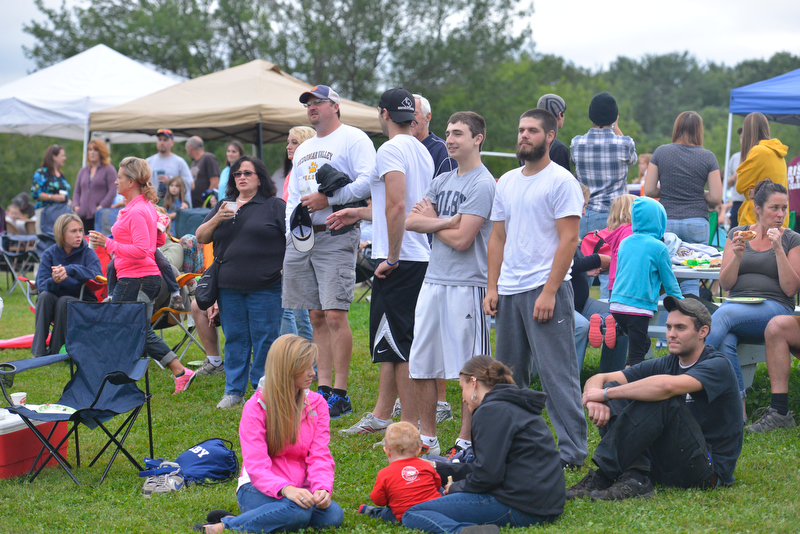All the people, food, smiles and fun you would hope for and more. (Photo by Ron Hawkes)