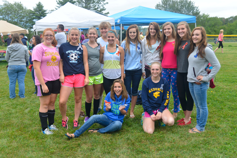 All the people, food, smiles and fun you would hope for and more. (Photo by Ron Hawkes)