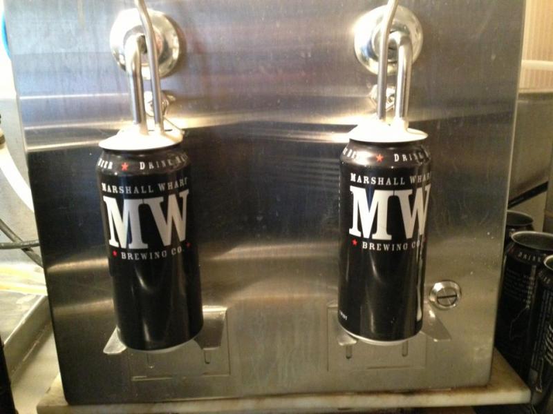 'Extreme’ brewer Marshall Wharf is at the forefront of Maine's continuing beer revolution. (Courtesy Three Tides and Marshall Wharf Brewing Company)