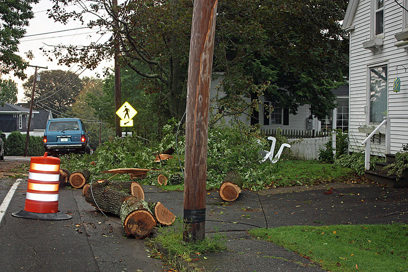 Washington Street in Camden. (Photo by Holly S. Edwards)