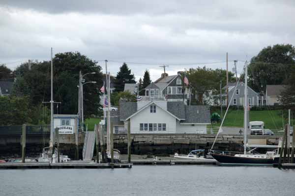 Rockland is a haven to all who come to its Public Landing. (Photo by Shlomit Auciello)