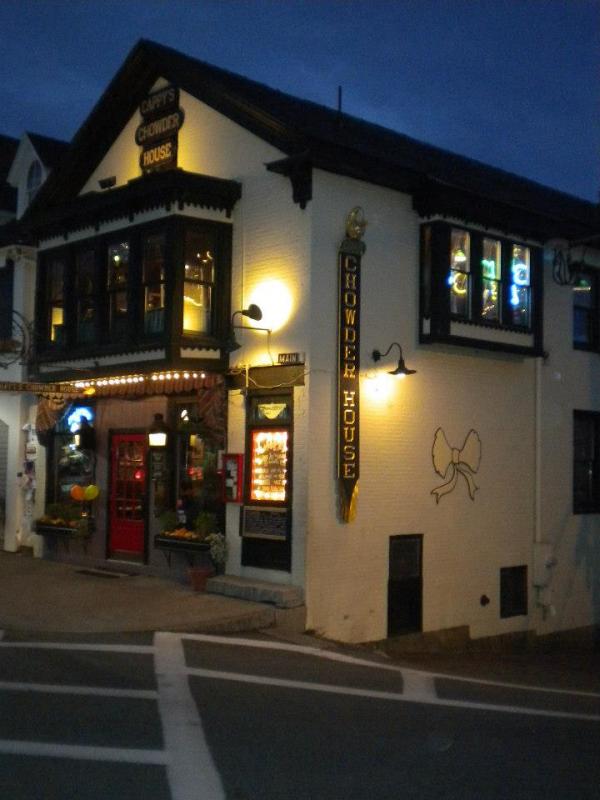 The old unrenovated Cappy’s was the inspiration behind Captain Cobb’s bar. (Courtesy Cappy’s Chowder House)