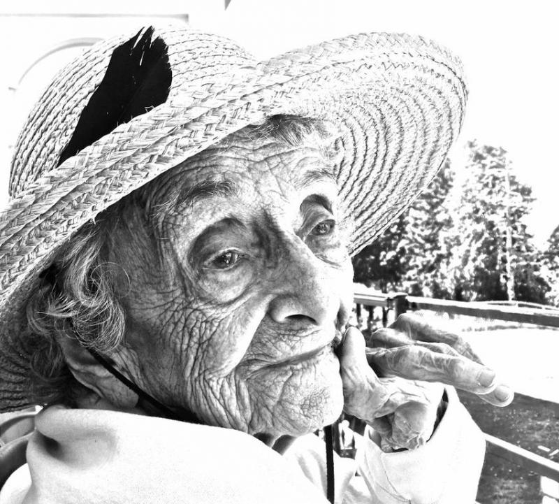 Ruth. Courtesy Elisa Wite Hurley
