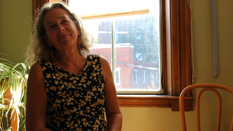 Artist Katenia Keller. (Photo by Wes Sterrs)