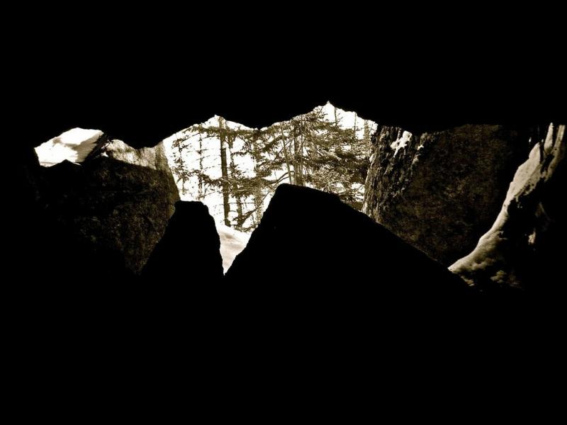 The cave. Courtesy Elisa Wite Hurley