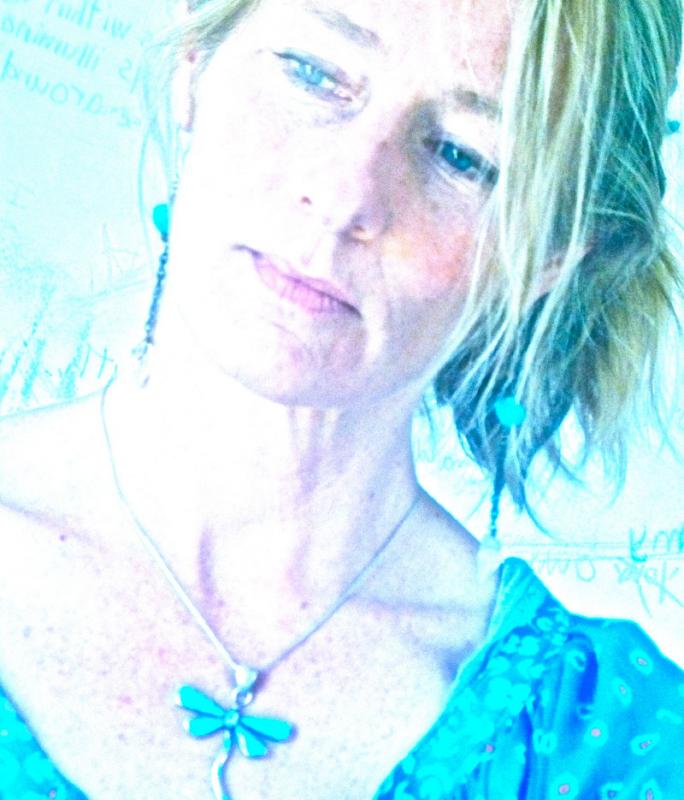Self portrait. Courtesy Elisa Wite Hurley