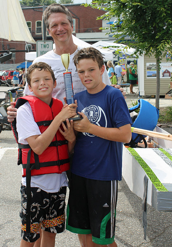 The men of Narwhal. (Photo by Holly S. Edwards)