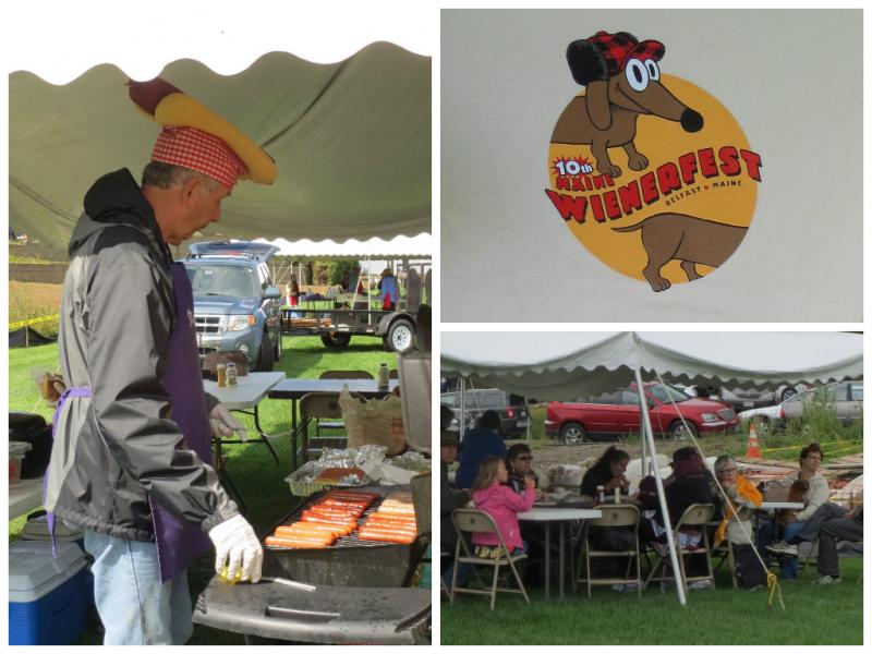 10th annual Wienerfest collage. (Photos by Erica Thoms)