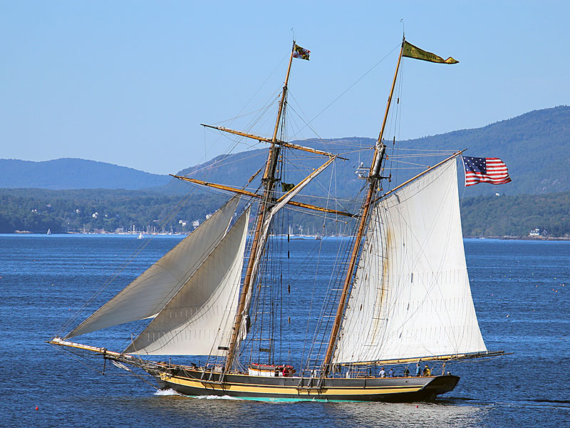 Tall ship ‘Pride of Baltimore II’ visits Rockland Harbor PenBay Pilot