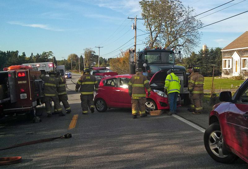 (Courtesy South Thomaston Fire Department)