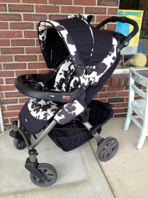 britax chaperone stroller