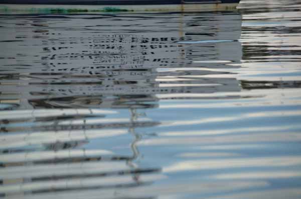 Quiet reflection No. 9 (Photo Shlomit Auciello)