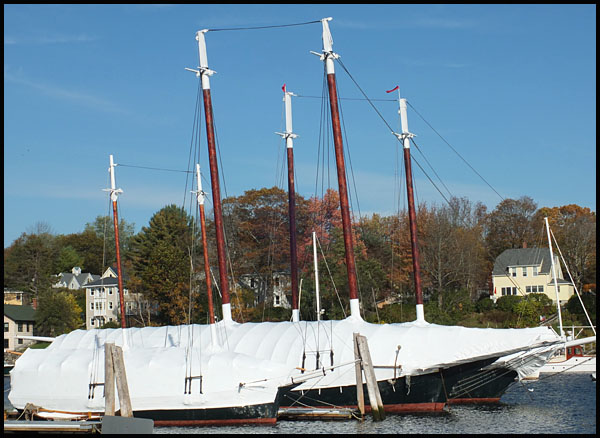 The Schooners Mistress, Grace Bailey and Mercantile