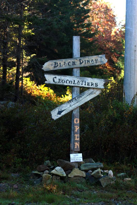 A little gold mine on Isle Au Haut. If you’ve not had it, ask for a gift box for your next birthday, or special holiday. (Photo by Holly S. Edwards)
