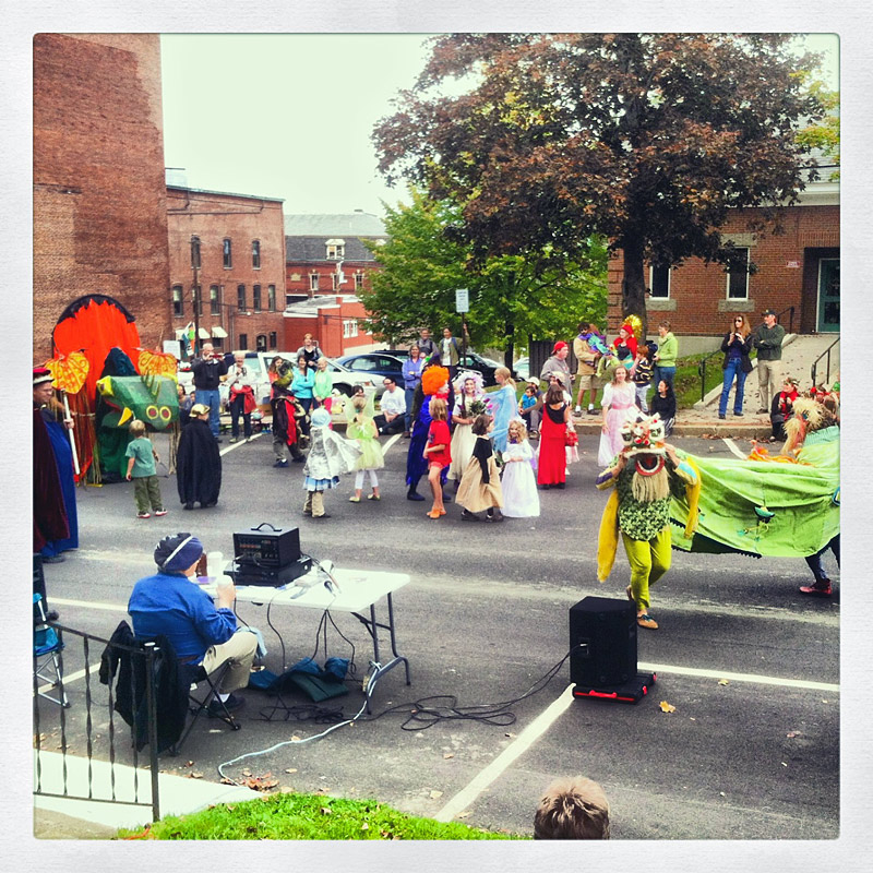 The Festival in full swing. (Photo by Ethan Andrews)
