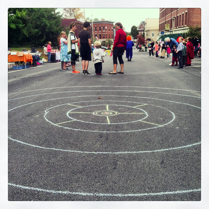 A bull’s eye on the street becomes ...