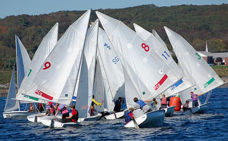 Show up and sail! (Courtesy Michael O’Neil)