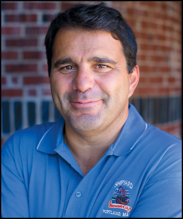 Fred M. Forsley, president of Shipyard Brewing Company (Courtesy Shipyard Brewing)