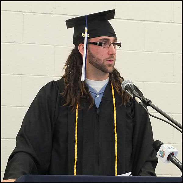 Baccalaureate Recipient Joseph Billings Rouleau