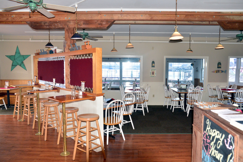 The new Landings has been cleaned up, decorated and is ready for the local people and beyond to come check it out. (Photo by Ron Hawkes)