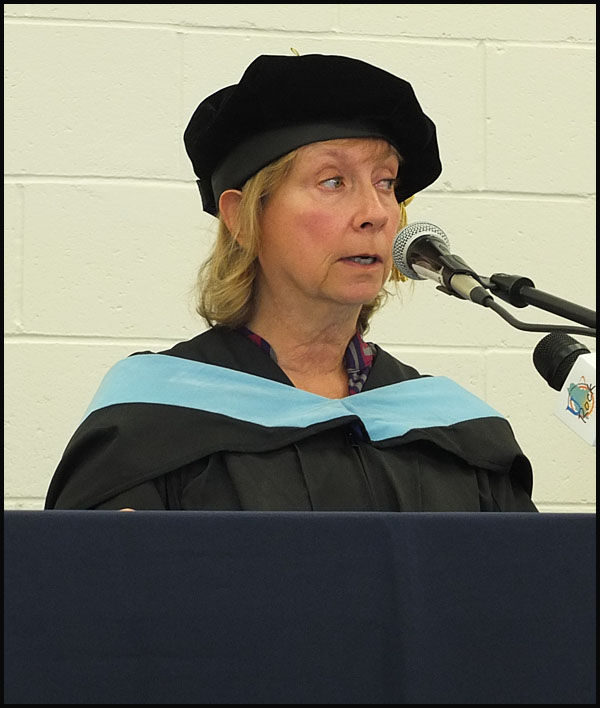 University College at Rockland Director Deborah Meehan