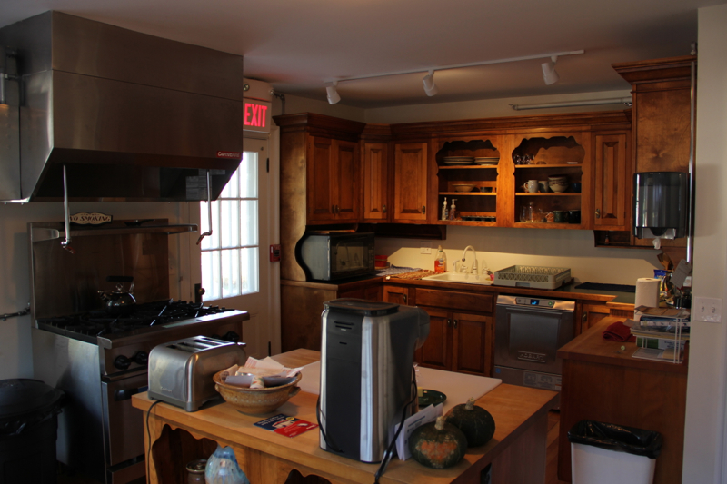 A new dishwasher and stove were installed, in addition to other new appliances. (Photo by Wes Sterrs)