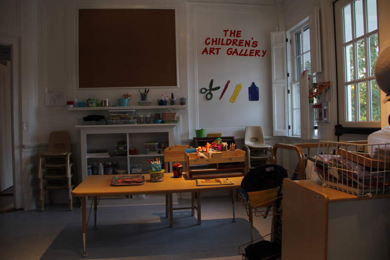 Creative development is a big part of the Children’s Voice curriculum. (Photo by Wes Sterrs)